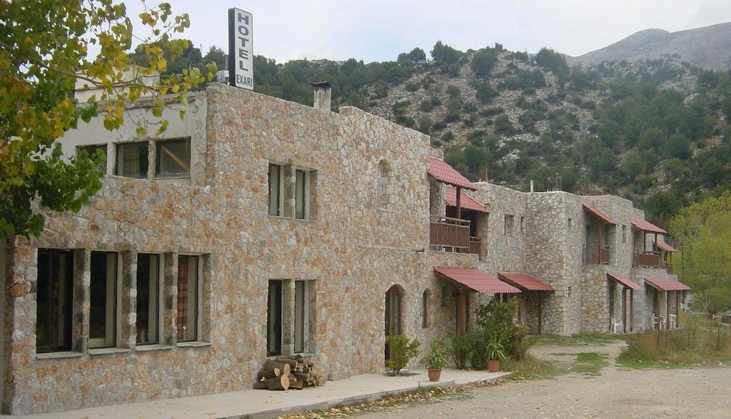 To Exari Hotel Omalos Exterior photo